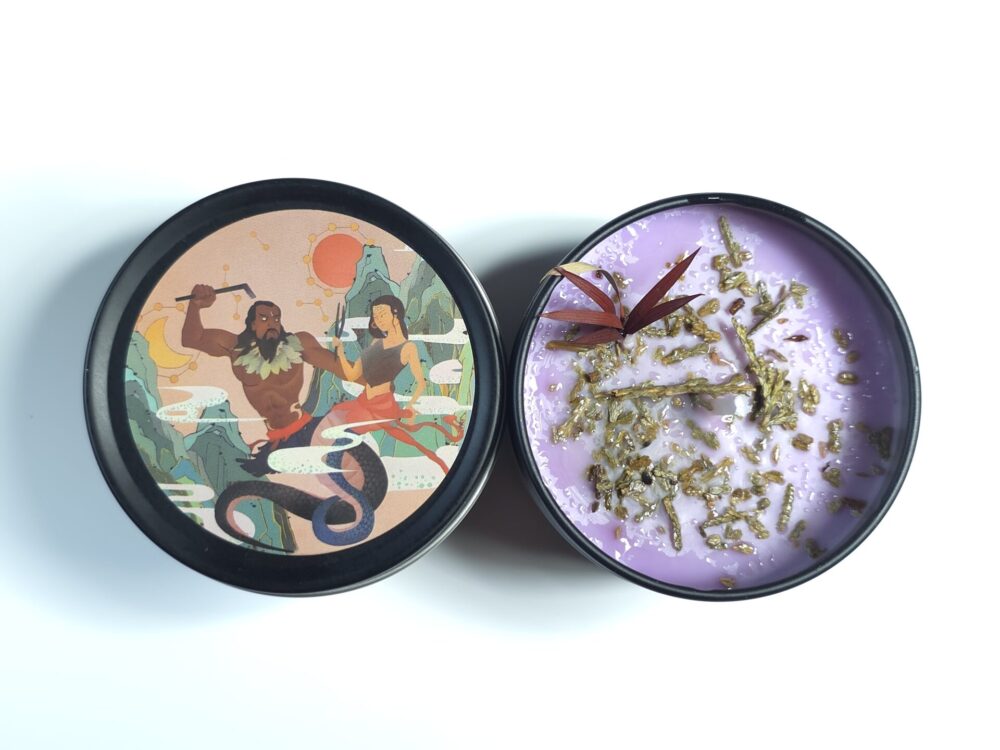 Entry level candle experience set