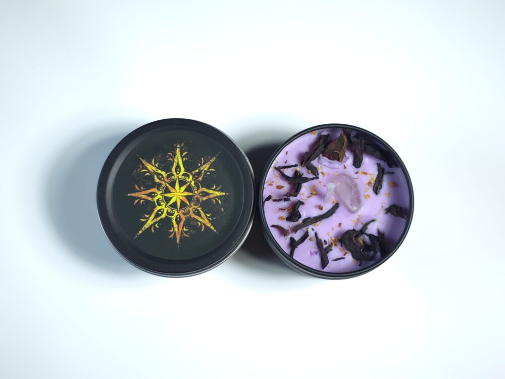 Seven colorful Candle Set (7 pcs)