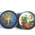 Seven colorful Candle Set (7 pcs)
