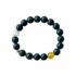 Polished Synthetic Bead Bracelet