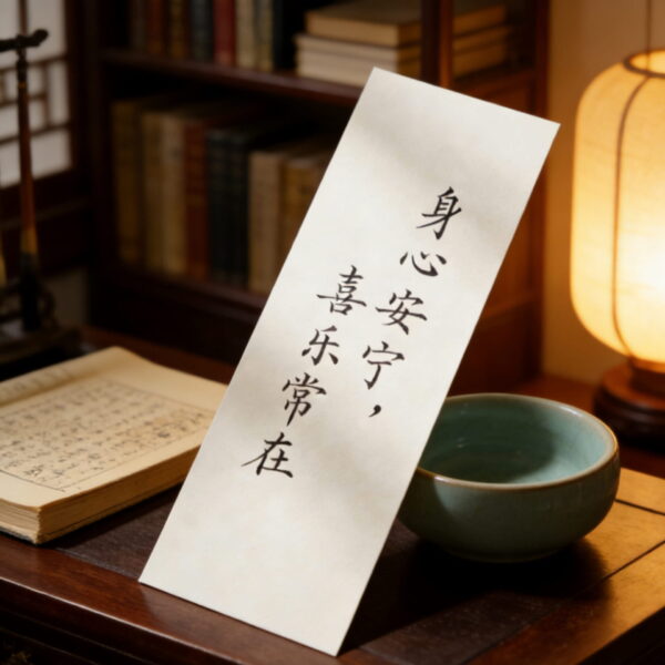 T44 Peace & Joy Bookmark