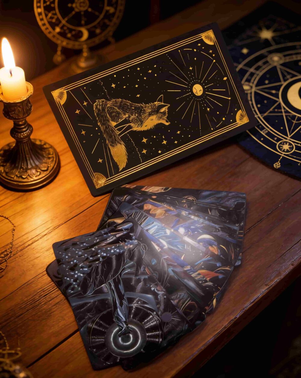 Ancient Celestial Shaman Oracle Cards