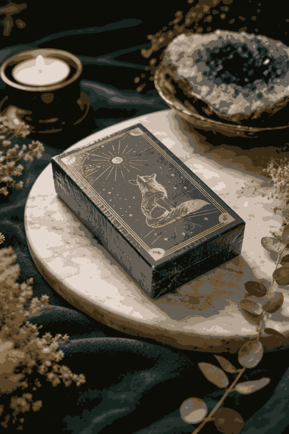 T8-3 Zishen Ancient Celestial Shaman Oracle Cards Bundle V-3