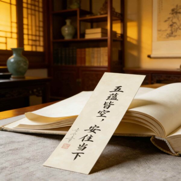 -五蕴普通 20260224-223400 (1) T45 Be Present Zen Bookmark