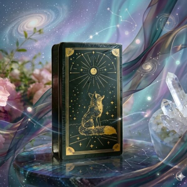 -线上占卜unnamed T2 Zhanbu Ancient Celestial Shaman Oracle Cards – Deluxe Edition