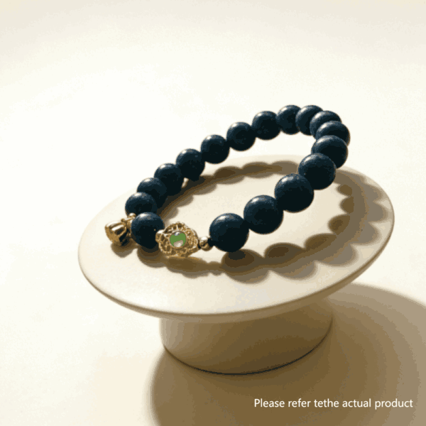 T33 Kaihui Golden Leaf Wisdom Bracelet