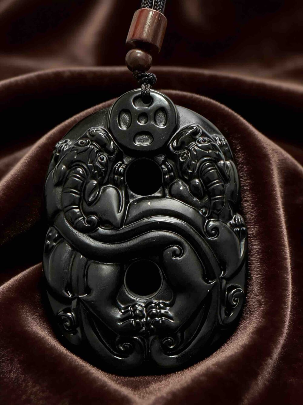 B19 Pixiu of Eternal Tides Obsidian