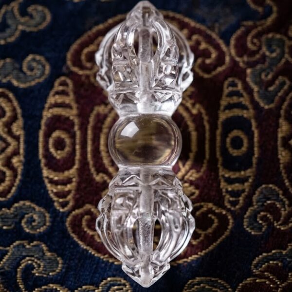 -J J1 The White Crystal Vajra