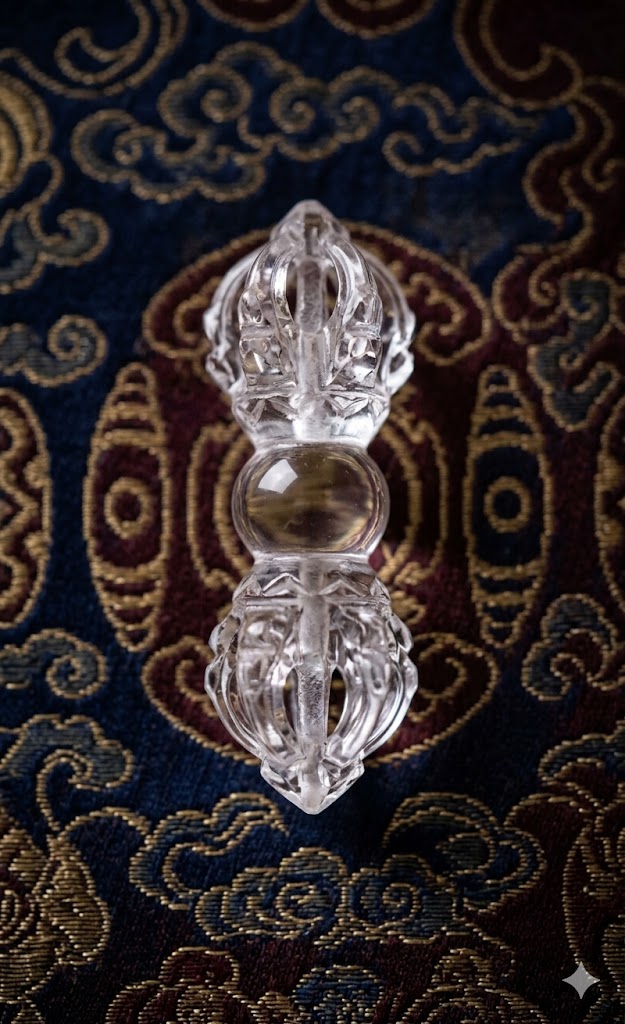 J1 The White Crystal Vajra