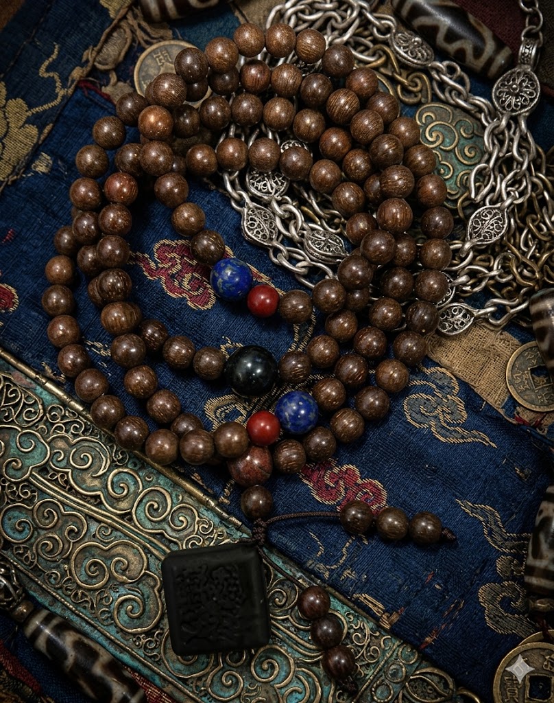 L7 The Yongzheng Bead (Fire Fox)