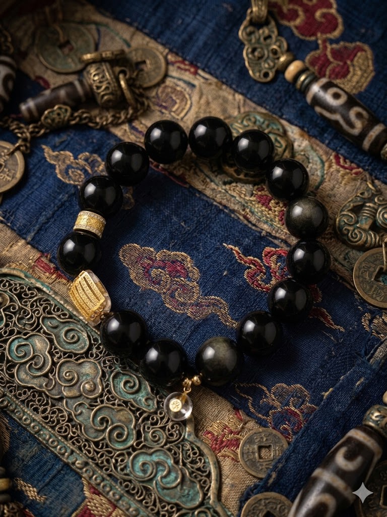 C02 The Silver Guardian Obsidian