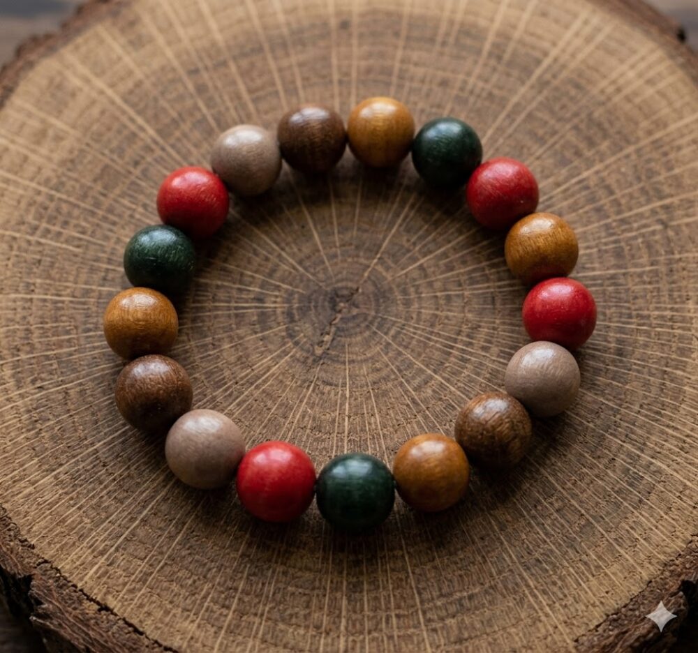 L2 Wuxing Bead Bracelet