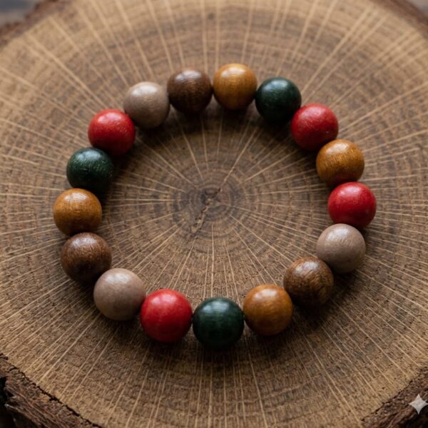 L2 Wuxing Bead Bracelet
