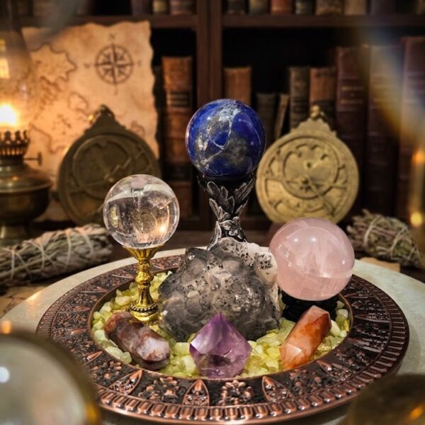 412 Artisanal Crystal & Copper