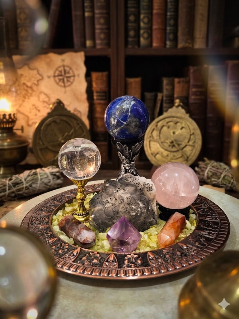 水晶阵412 412 Artisanal Crystal & Copper